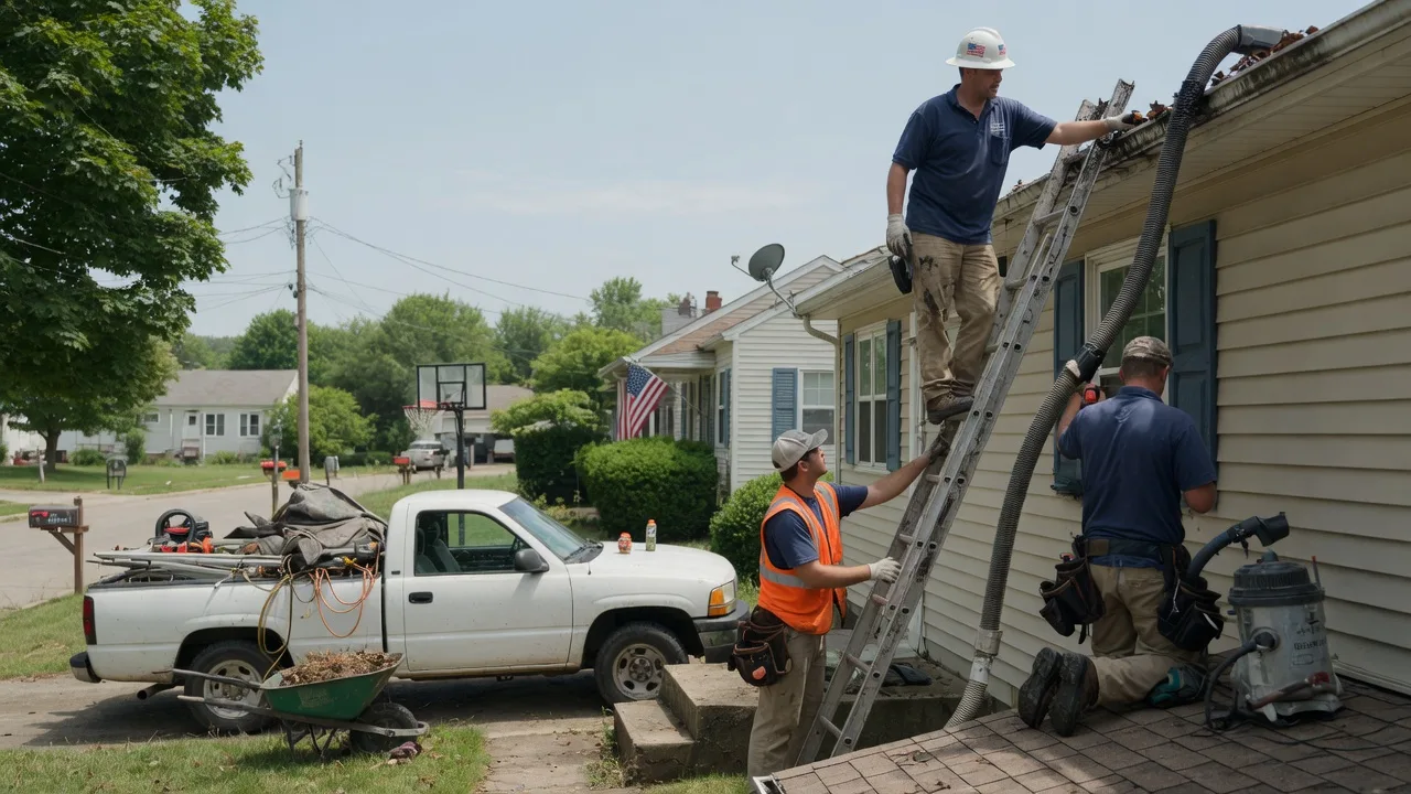 Gutter Installation in Columbus Grove, OH near me